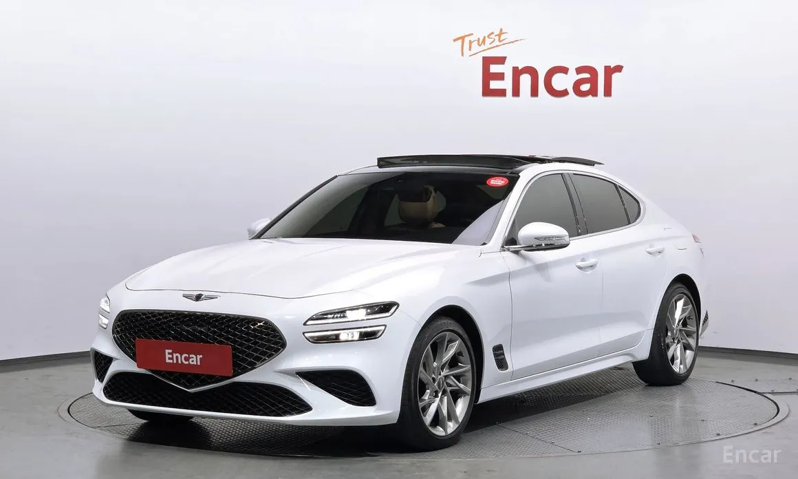 Genesis G70 2020 Gasoline 2.0T 2WD