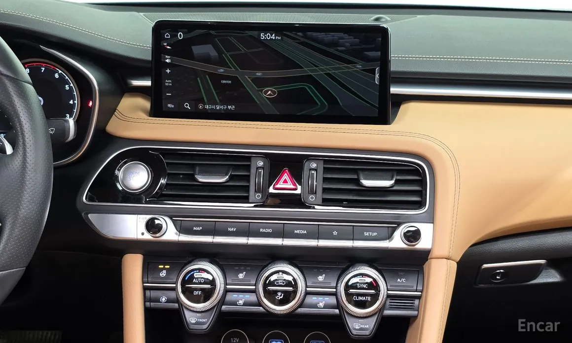 Genesis G70 2020 Gasoline 2.0T 2WD