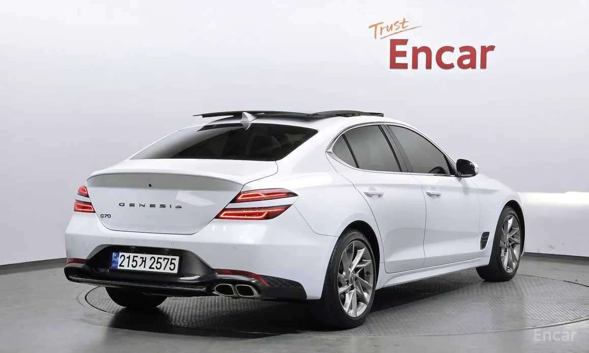 Genesis G70 2020 Gasoline 2.0T 2WD