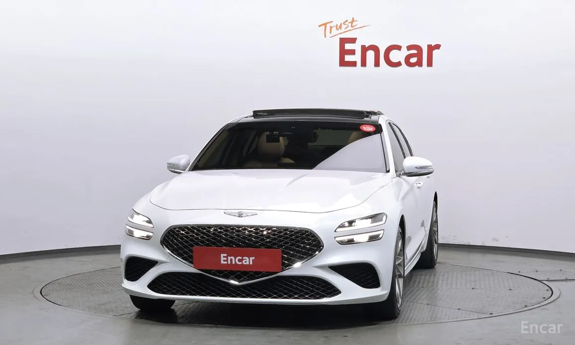 Genesis G70 2020 Gasoline 2.0T 2WD