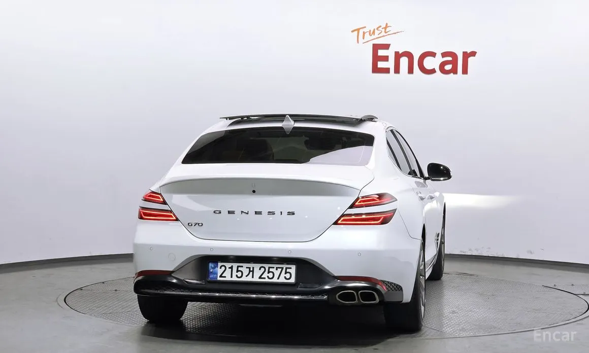Genesis G70 2020 Gasoline 2.0T 2WD