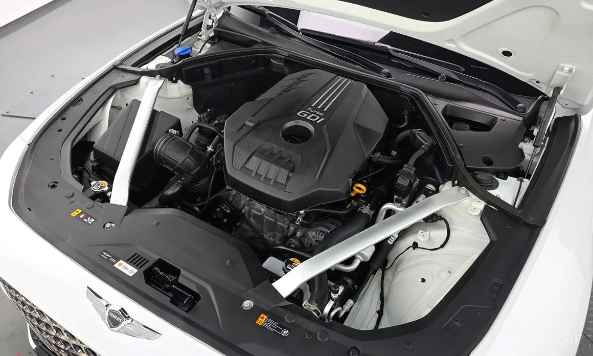 Genesis G70 2020 Gasoline 2.0T 2WD