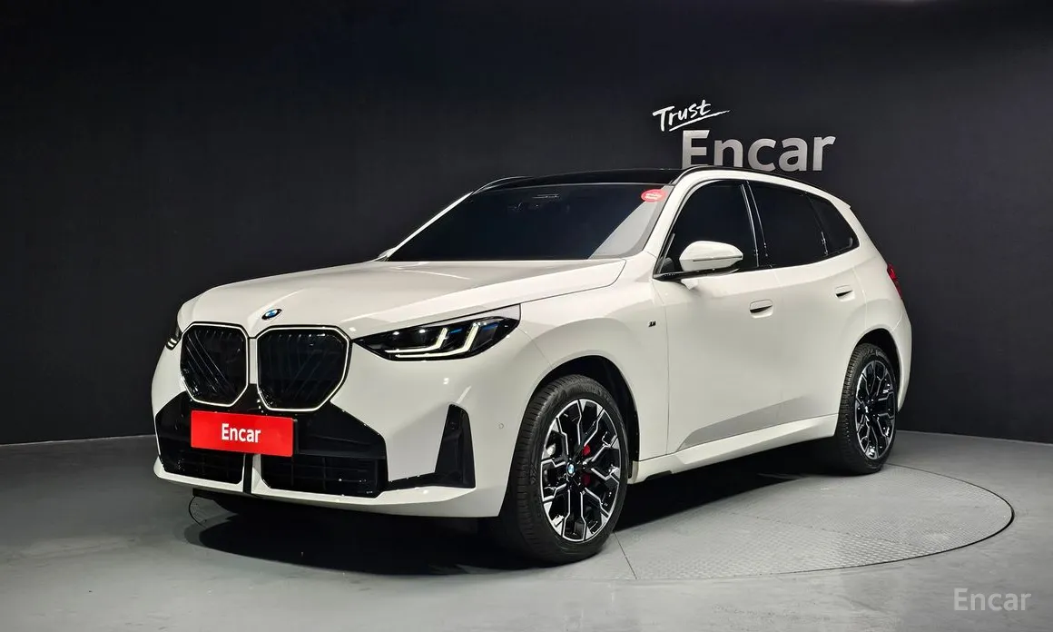 BMW X3 2024 xDrive 20 M Sport Pro