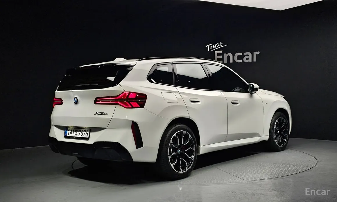 BMW X3 2024 xDrive 20 M Sport Pro