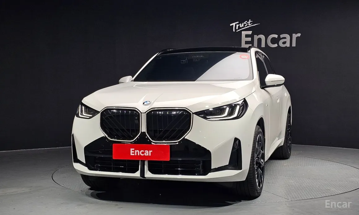 BMW X3 2024 xDrive 20 M Sport Pro
