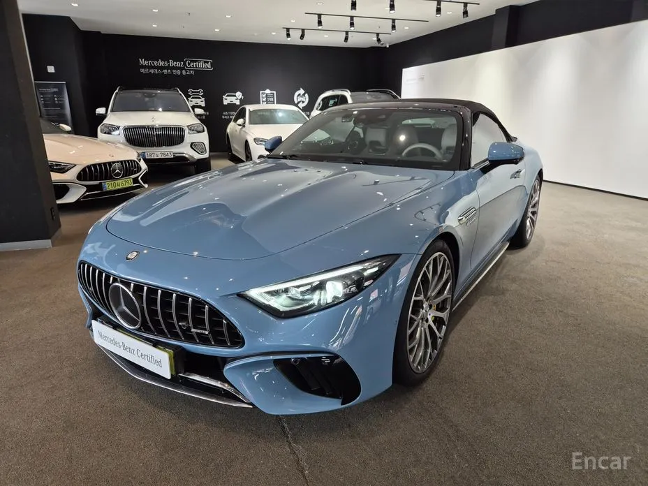 Mercedes-Benz SL-Class 2023 AMG SL63 4MATIC+