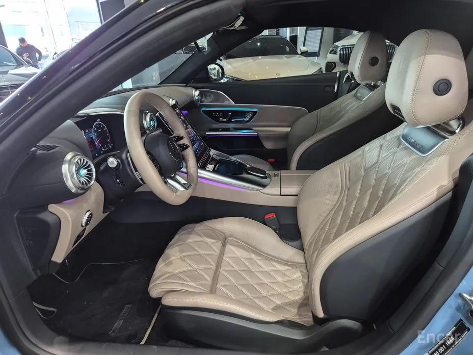 Mercedes-Benz SL-Class 2023 AMG SL63 4MATIC+