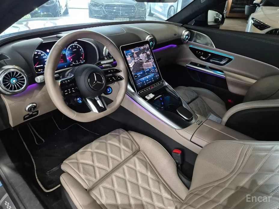 Mercedes-Benz SL-Class 2023 AMG SL63 4MATIC+
