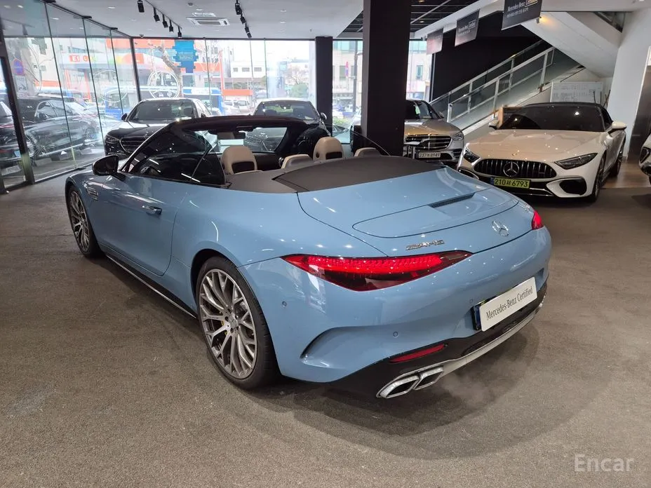 Mercedes-Benz SL-Class 2023 AMG SL63 4MATIC+