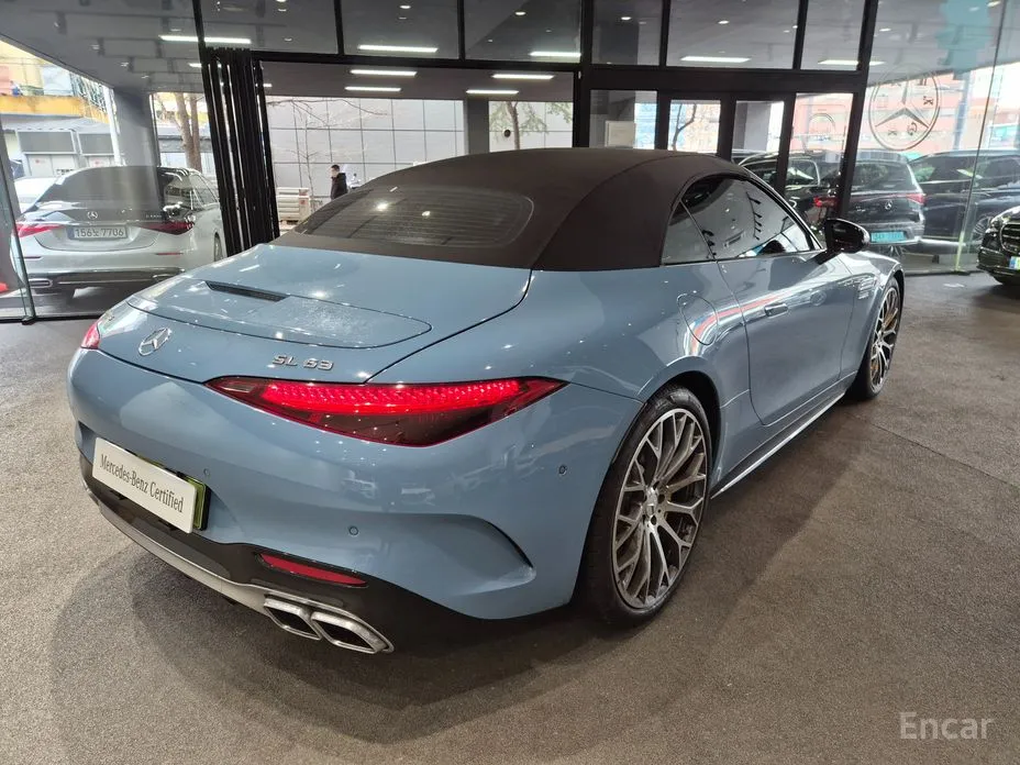 Mercedes-Benz SL-Class 2023 AMG SL63 4MATIC+