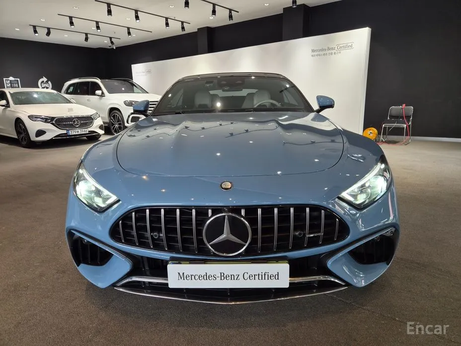 Mercedes-Benz SL-Class 2023 AMG SL63 4MATIC+