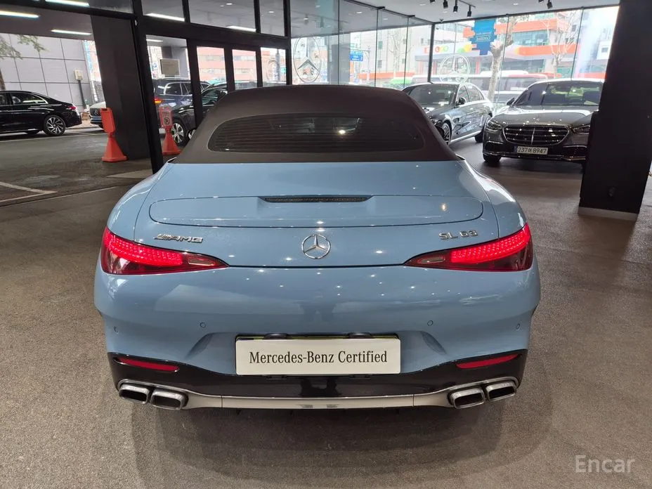 Mercedes-Benz SL-Class 2023 AMG SL63 4MATIC+