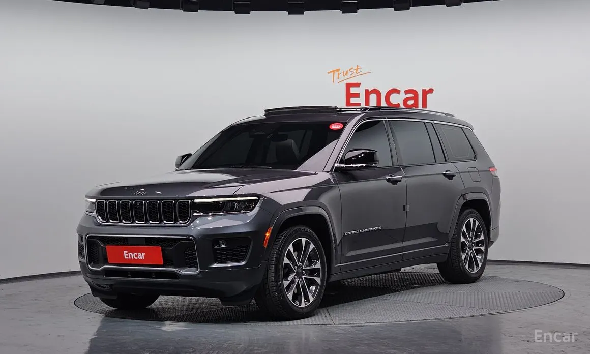 Jeep Cherokee 2021 L 3.6 Overland