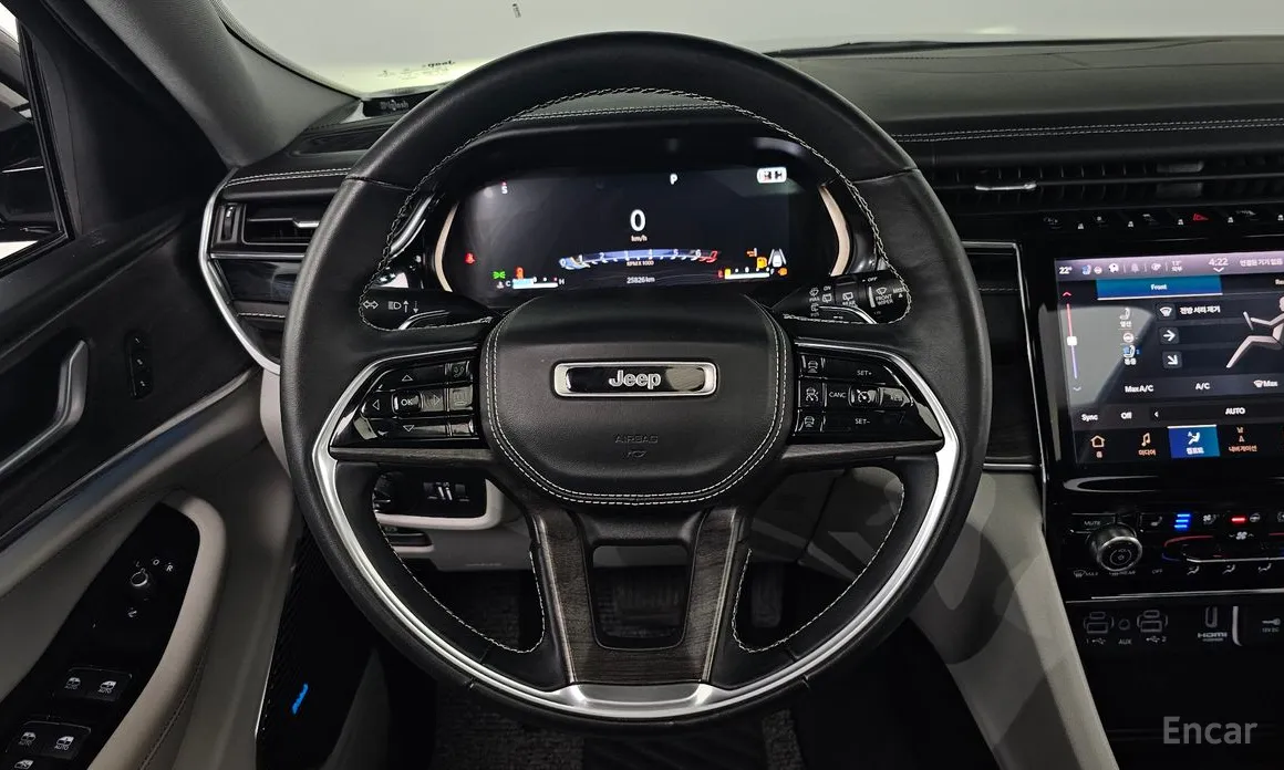 Jeep Cherokee 2021 L 3.6 Overland