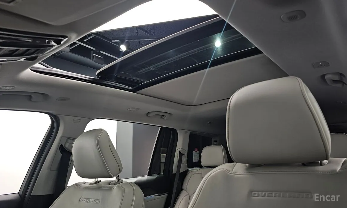 Jeep Cherokee 2021 L 3.6 Overland