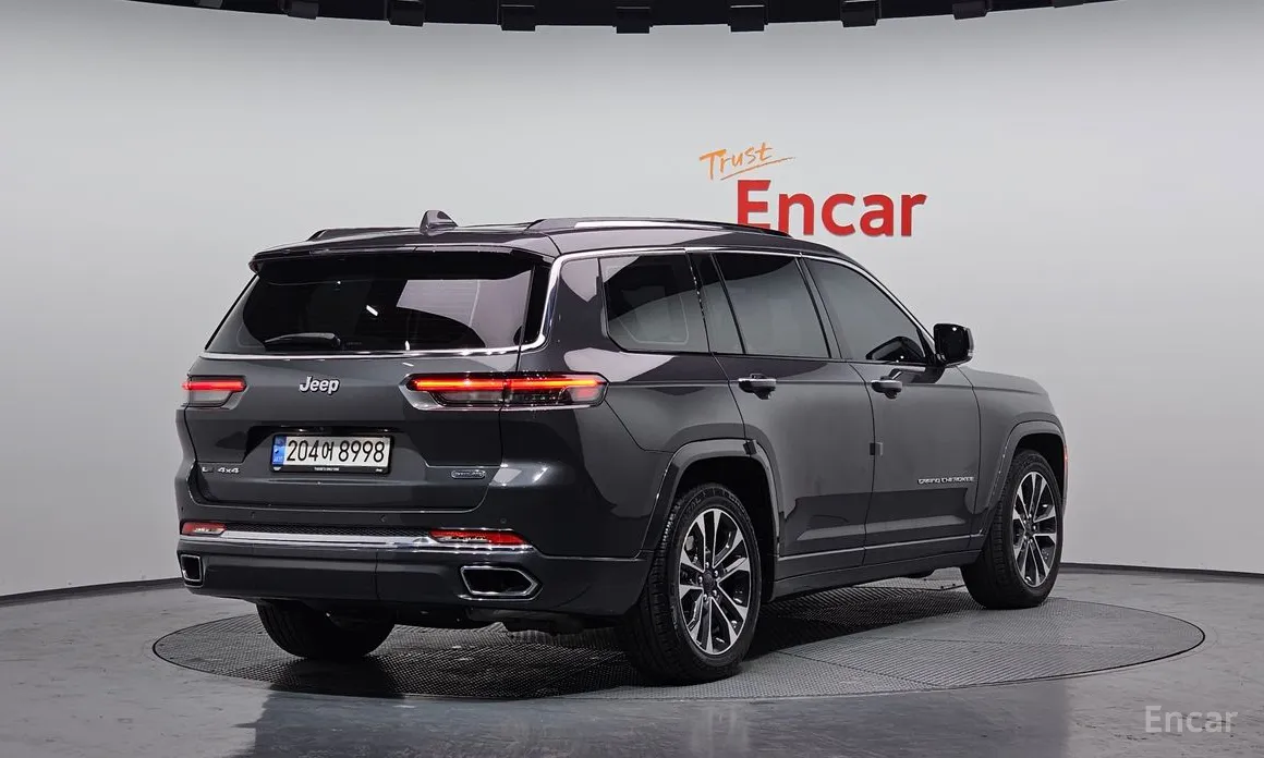 Jeep Cherokee 2021 L 3.6 Overland