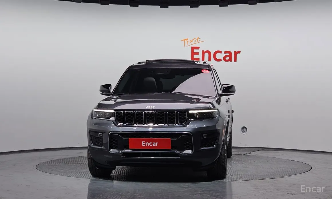 Jeep Cherokee 2021 L 3.6 Overland