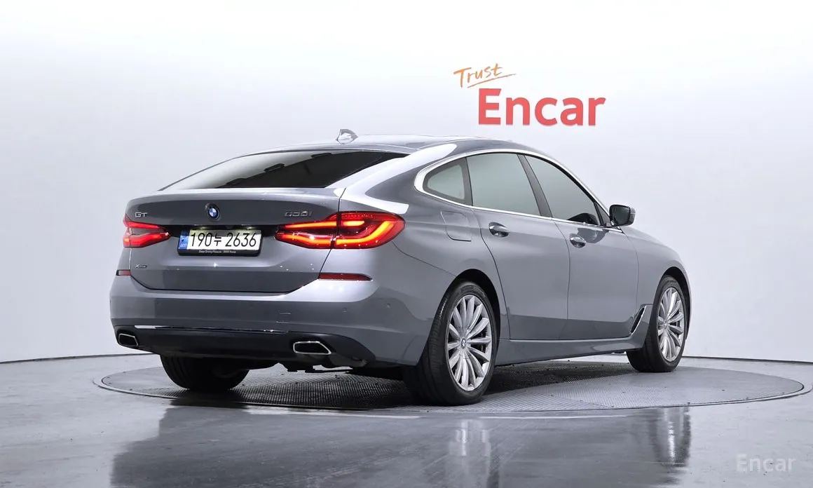 BMW Gran Turismo 2017 630i xDrive Luxury