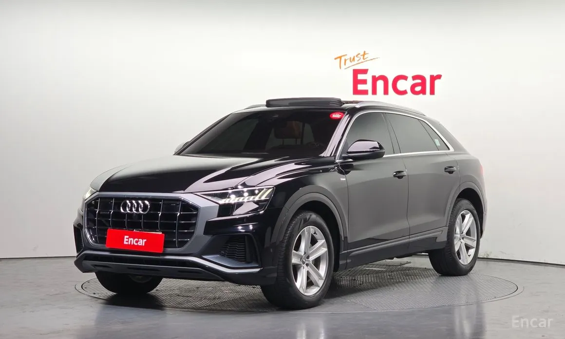 Audi Q8 2018 45 TDI Quattro Premium