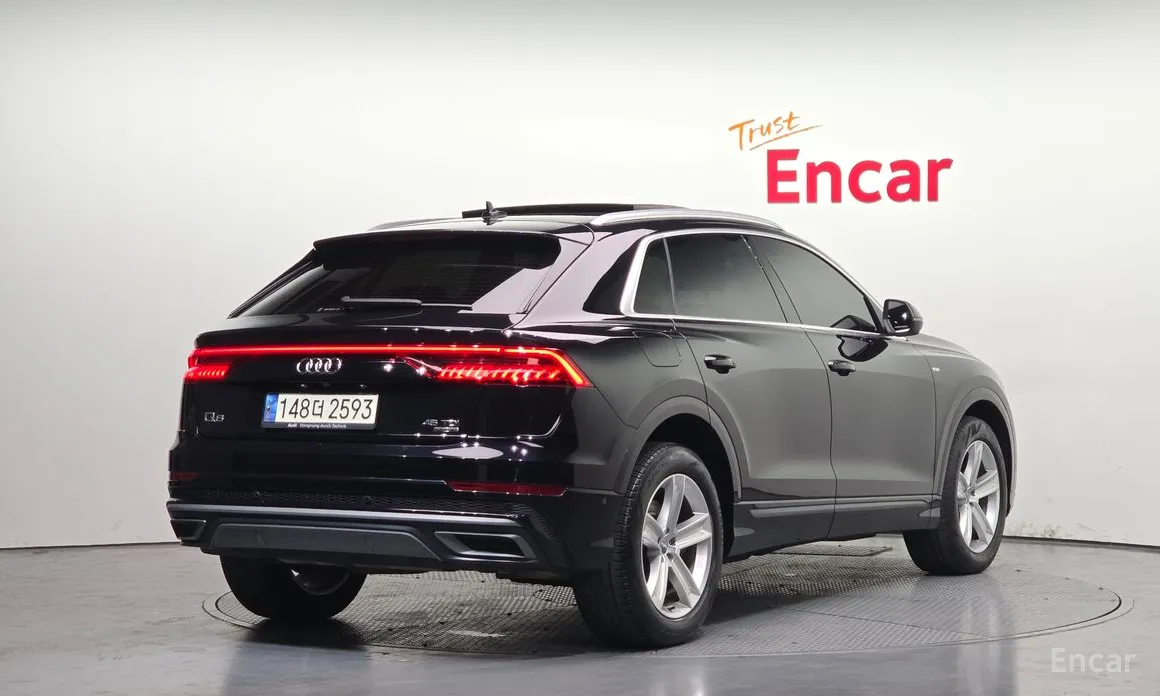 Audi Q8 2018 45 TDI Quattro Premium
