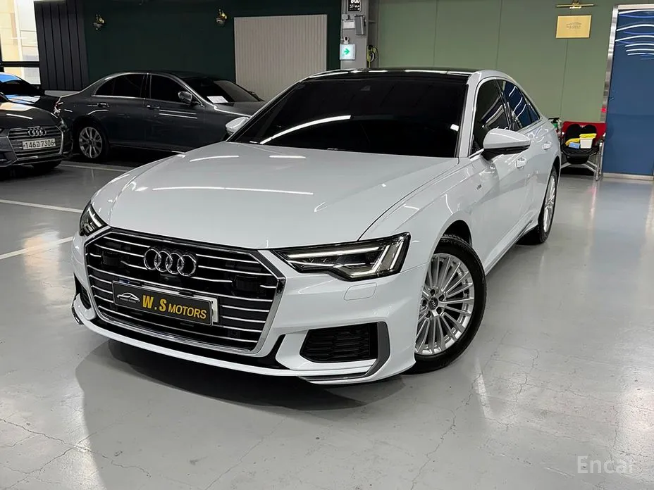 Audi A6 2019 40 TDI Premium
