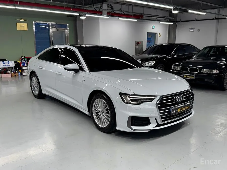 Audi A6 2019 40 TDI Premium