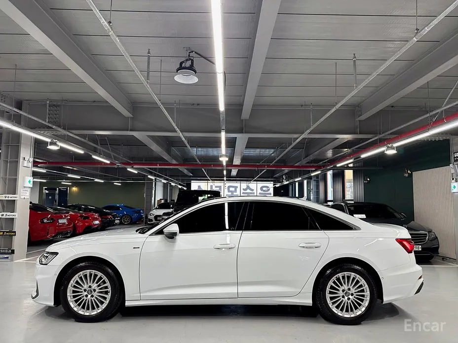 Audi A6 2019 40 TDI Premium