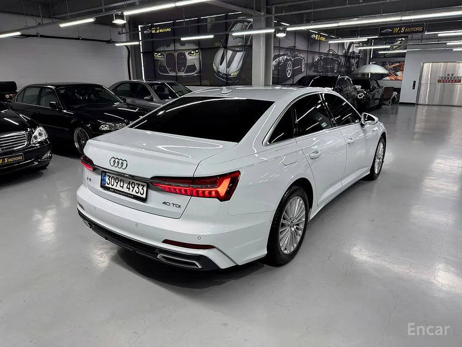 Audi A6 2019 40 TDI Premium