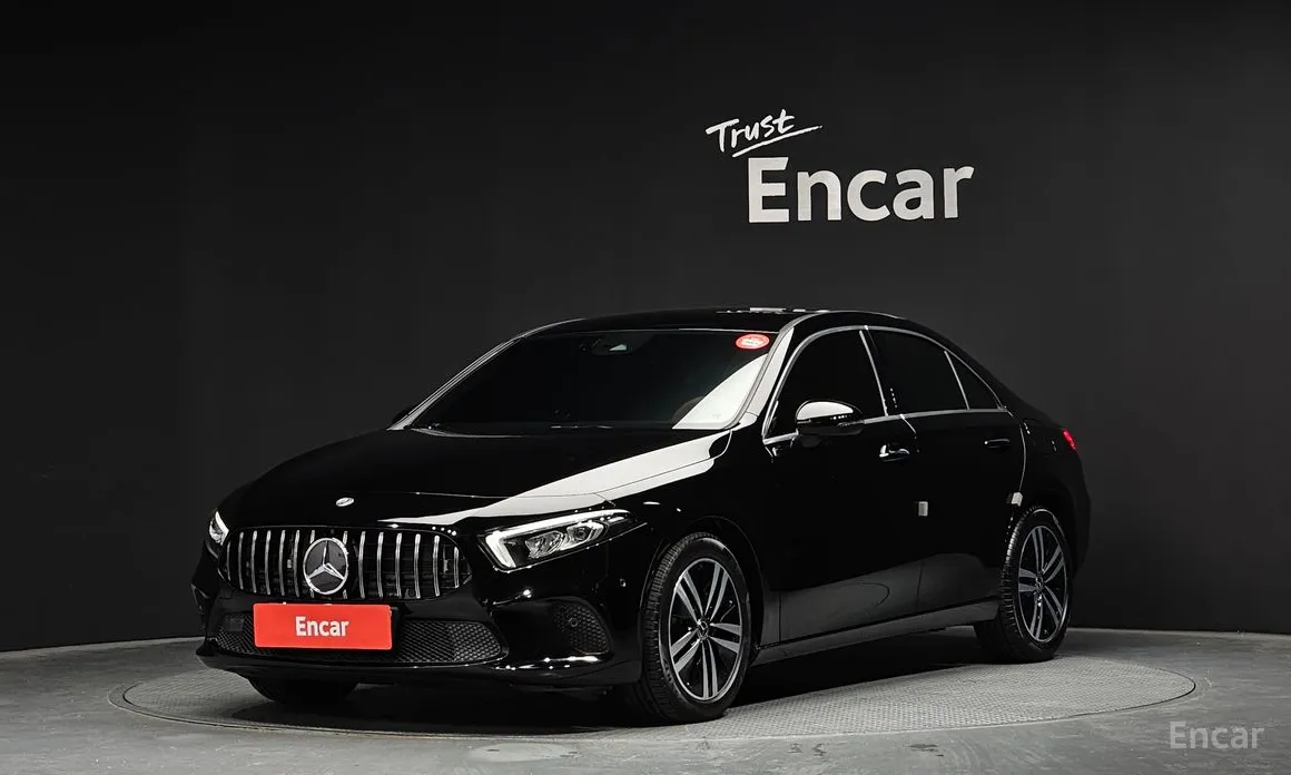 2019 Mercedes-Benz A-Class