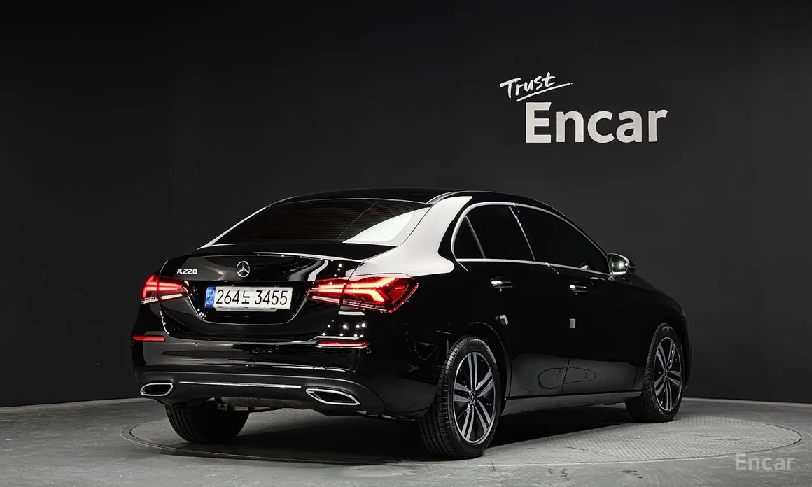 2019 Mercedes-Benz A-Class