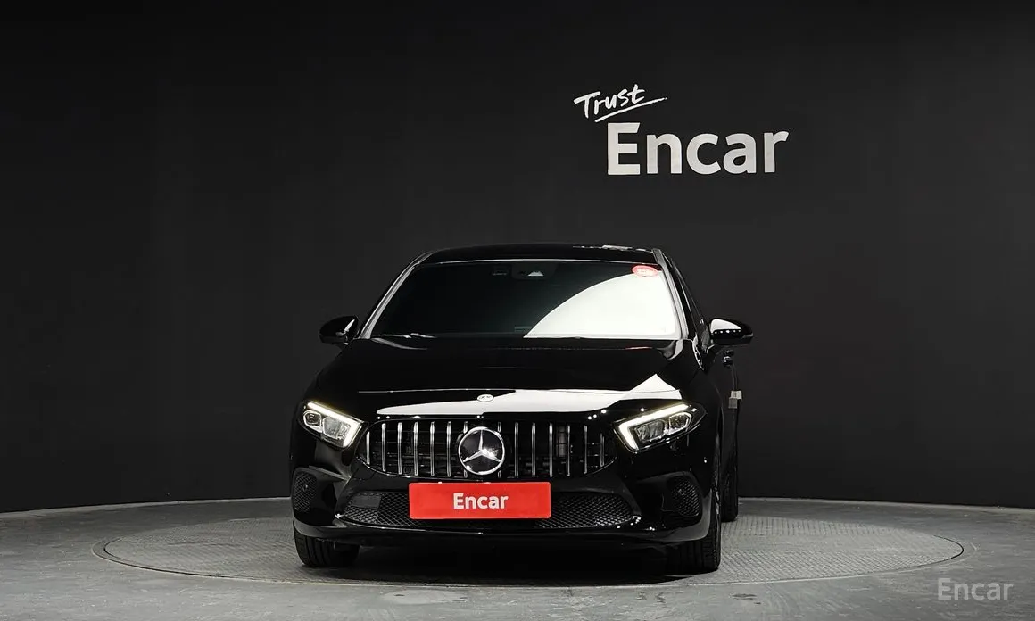 2019 Mercedes-Benz A-Class