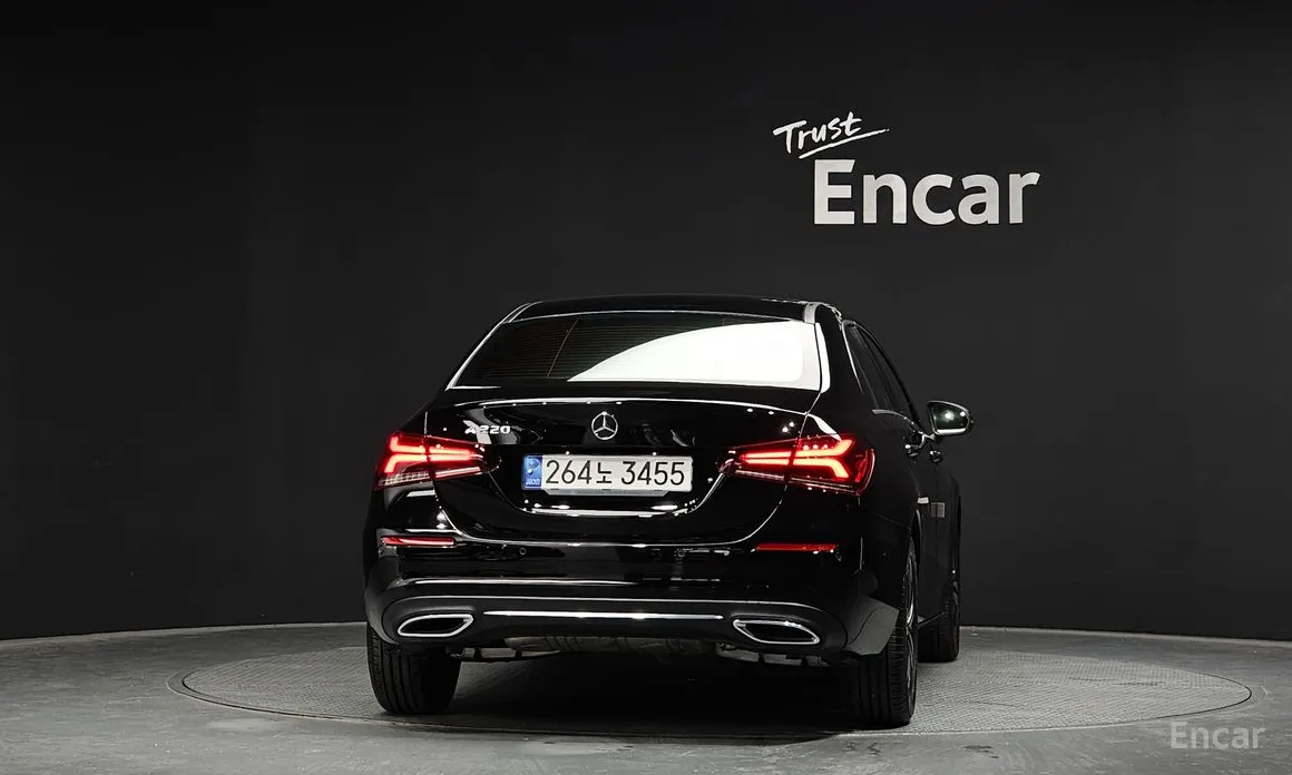 2019 Mercedes-Benz A-Class