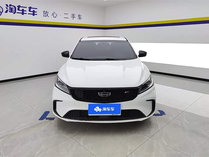 Geely Binrui 2021 2021款 1.4T CVT F-运动版