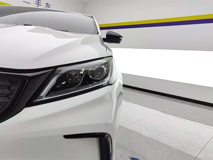 Geely Binrui 2021 2021款 1.4T CVT F-运动版