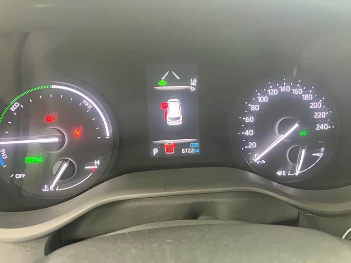 Toyota Sienna 2024 2024款 2.5L混动 四驱尊贵版