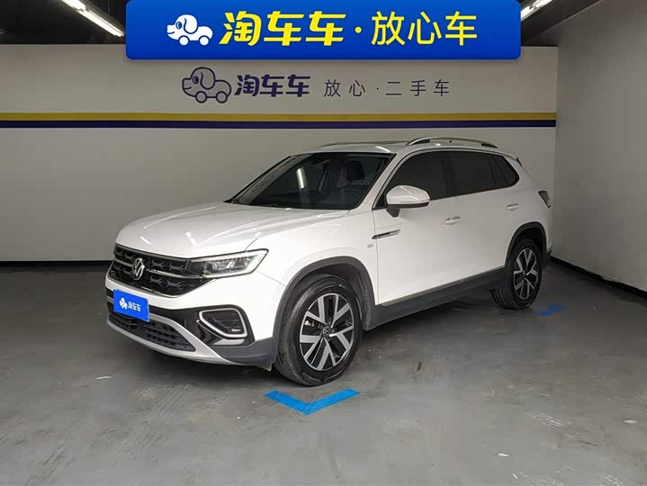 Volkswagen Tayron 2024 2024款 330TSI 两驱豪华Plus进阶版