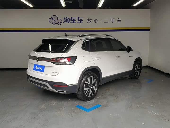 Volkswagen Tayron 2024 2024款 330TSI 两驱豪华Plus进阶版