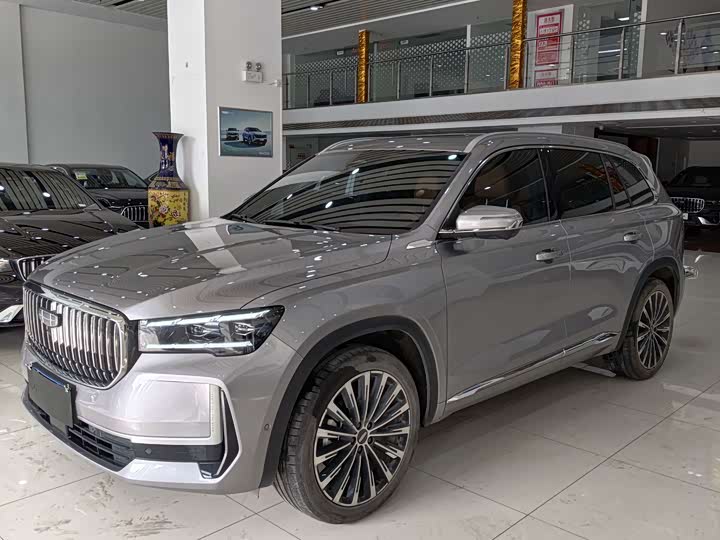 2024 Geely Monjaro Thor Hybrid