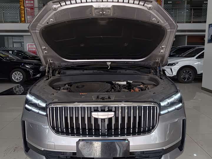 2024 Geely Monjaro Thor Hybrid