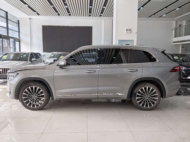 2024 Geely Monjaro Thor Hybrid