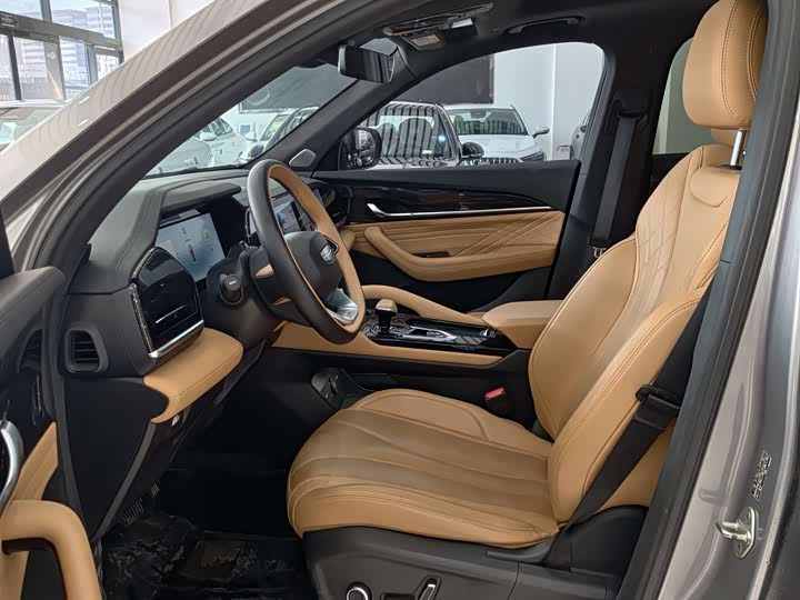 2024 Geely Monjaro Thor Hybrid