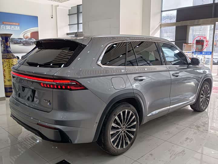 Geely Monjaro Thor Hybrid 2024 2024款 油混 1.5T 天宫版