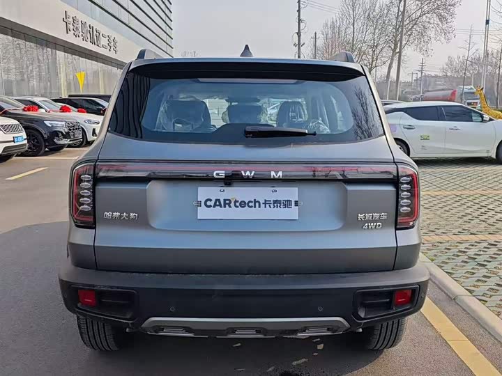 Haval Dargo 2026 2026款 2.0T DCT中华田园犬版