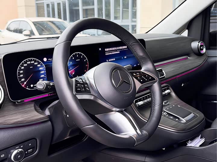 Mercedes-Benz V-Class 2024 2024款 V 300 L 长轴距豪华版