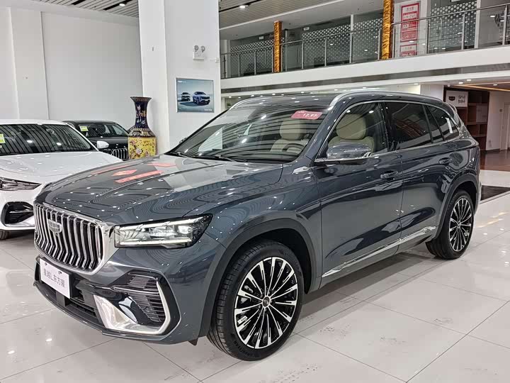 Geely Monjaro 2026 2026款 东方曜 2.0TD 自动揽星版
