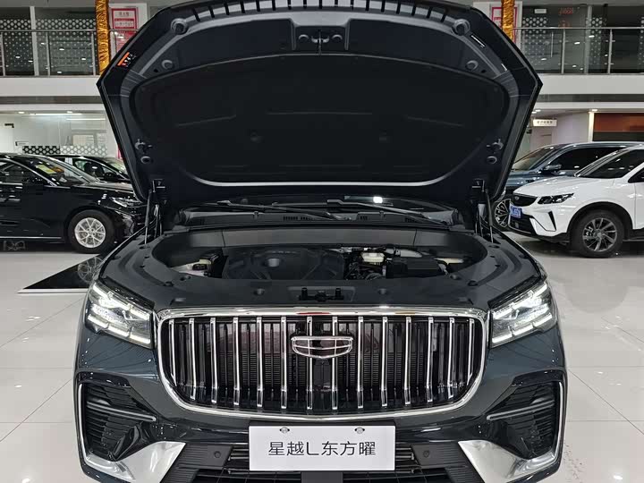 Geely Monjaro 2026 2026款 东方曜 2.0TD 自动揽星版