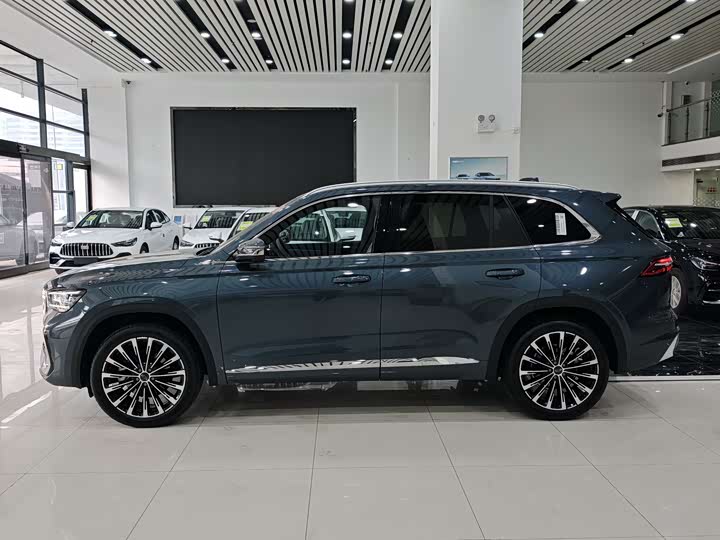 Geely Monjaro 2026 2026款 东方曜 2.0TD 自动揽星版