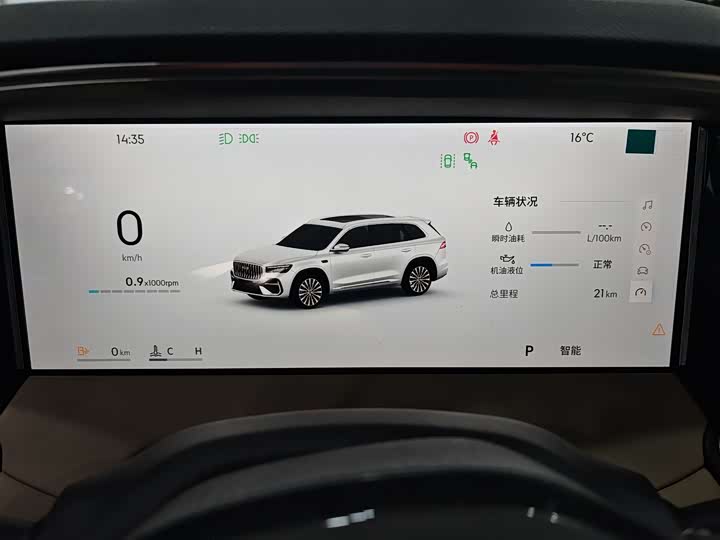 Geely Monjaro 2026 2026款 东方曜 2.0TD 自动揽星版
