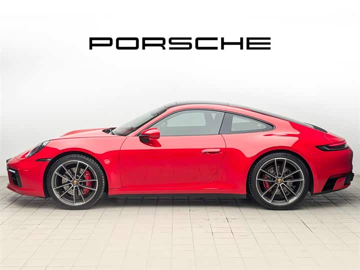 Porsche 911 2023 2023款 Carrera S 3.0T