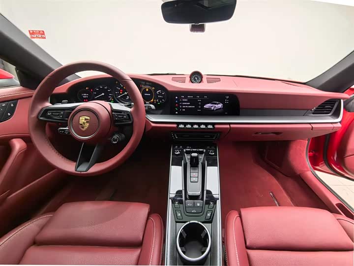 Porsche 911 2023 2023款 Carrera S 3.0T
